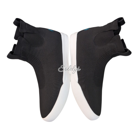 Vessi Black and White Men\'s Chelsea Boots size 12 main image 8